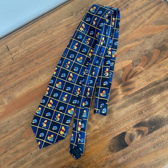 Vintage Disney Winnie the Pooh Men's Tie - With Tag - Picture 4 of 6